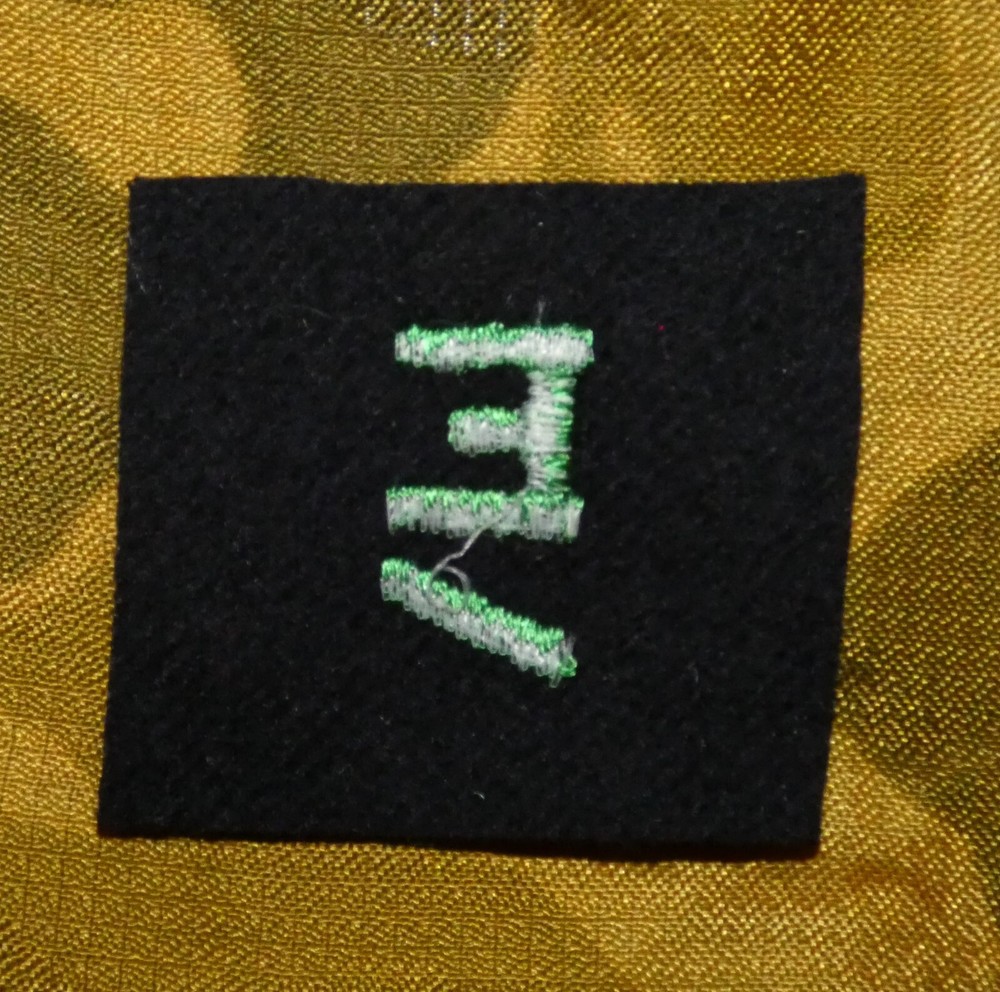 WW2 US Navy Command & Control Combat Excellence "E" Distinguishing Mark 2nd