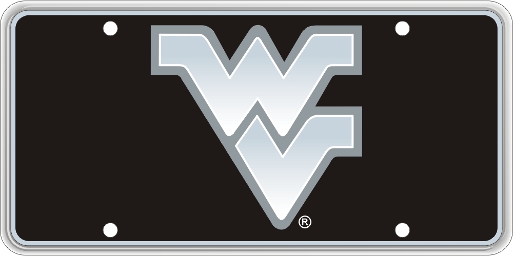 WV Silver on Black SVWVUSLV02