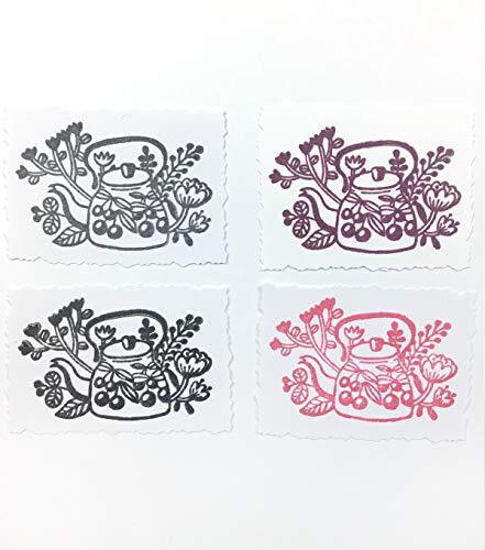 4-Pack Brilliance Dew Drop Inkpads Two Tone