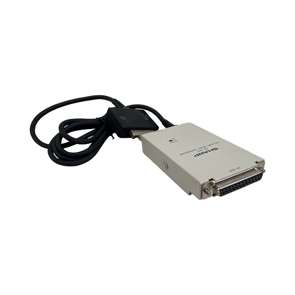Sharp CE-131T RS232C Level Converter interface Cable for Pocket PC 15-pin ISO