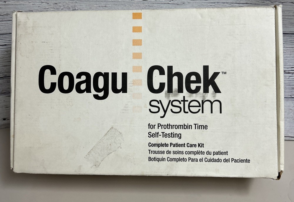Boehringer Mannheim Roche Coague Check System For Prothrombin Time Self Testing