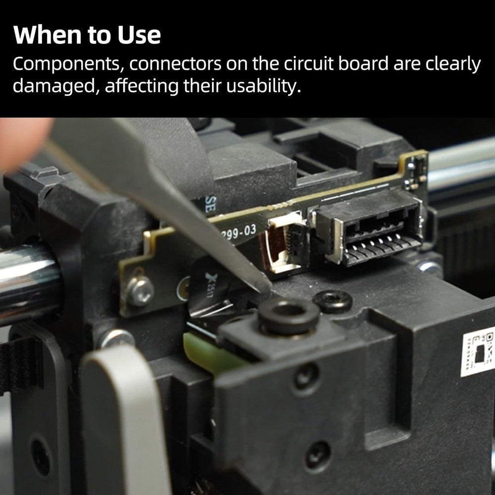For Bambu lab P2S Extruder Interface Board Adapter Replacement