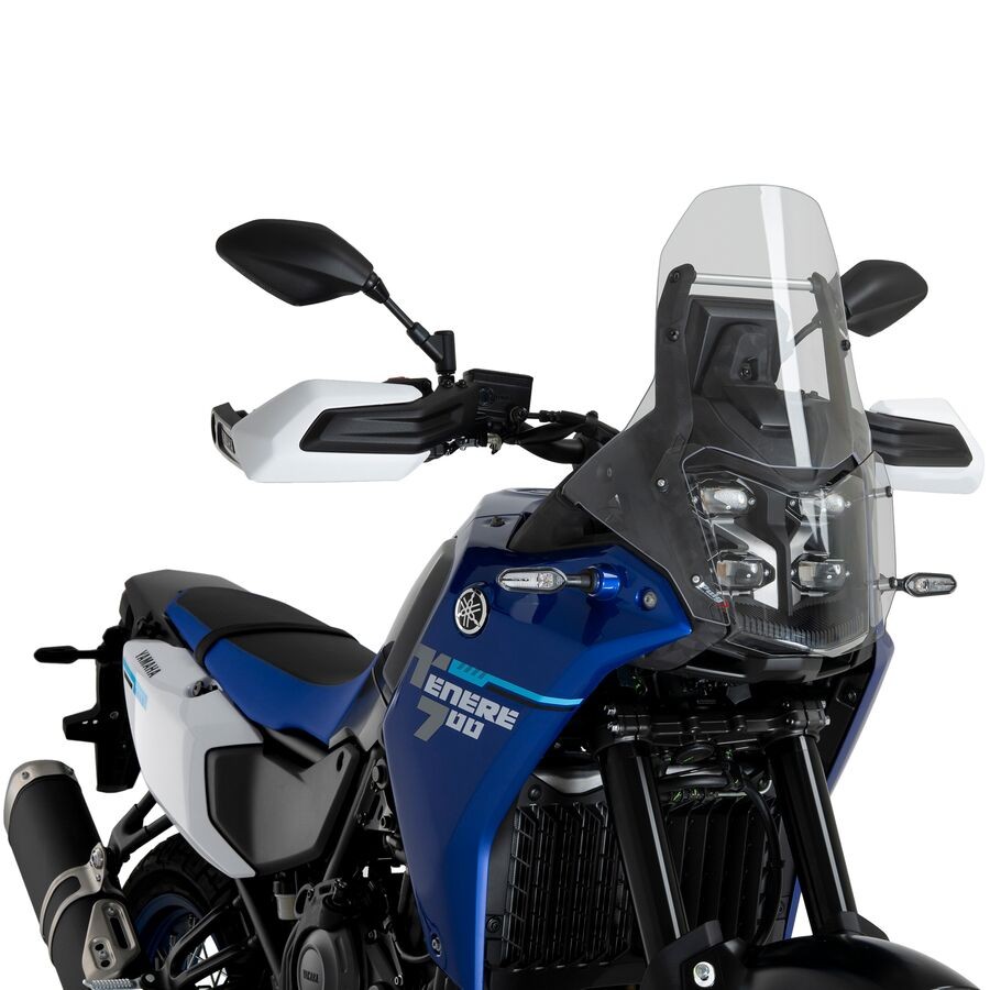 Puig Headlight Protector - Clear, Polycarbonate 22518W