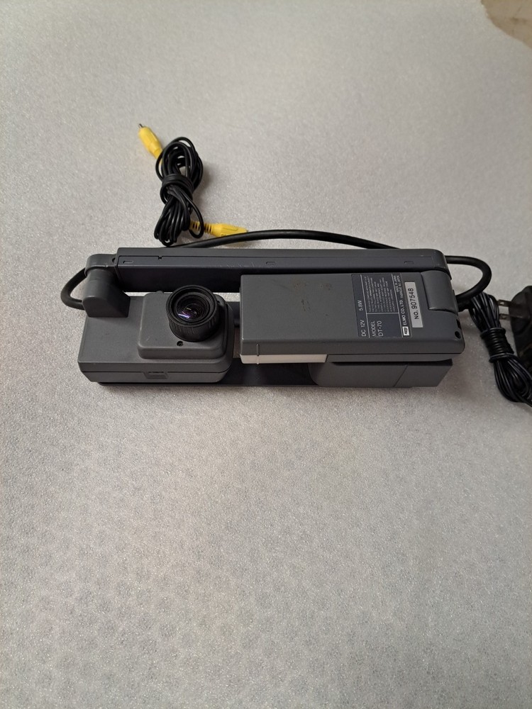 Elmo Co.ltd. DT-70 Visual Presenter Table Top Presenter lamp camera AS-IS
