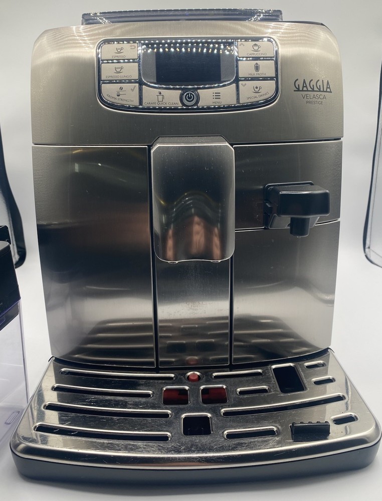 Gaggia Velasca Prestige Espresso Machine One-Touch Fully Automatic