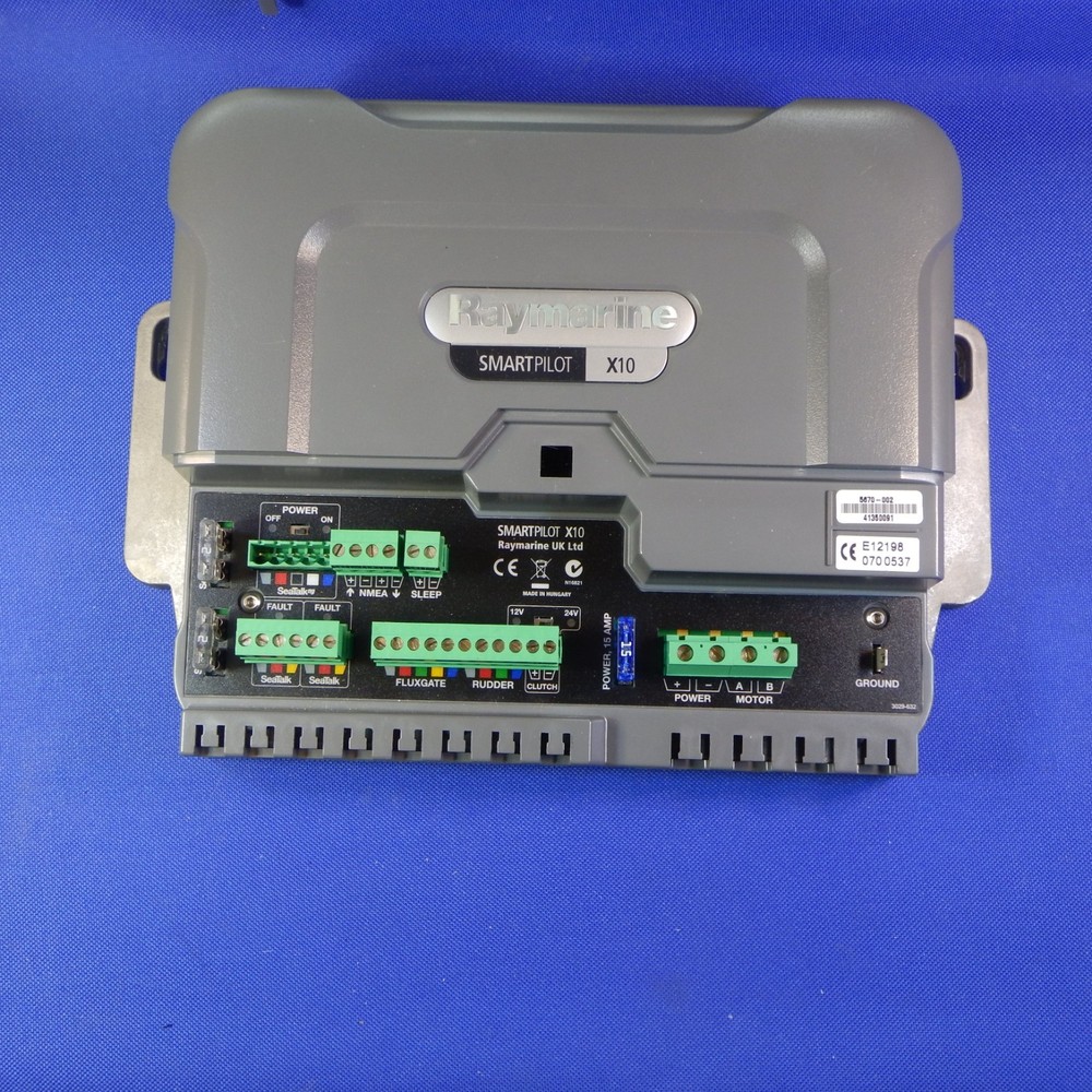 X10 Raymarine Autopilot Course Computer, Fully tested, warranty SPX10