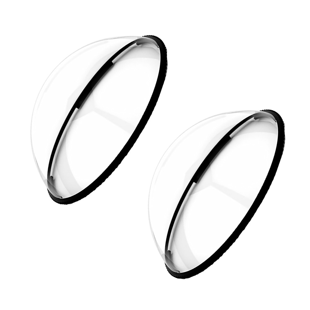 For insta360 X4 Optical Plastic Anti Scratch Panoramic Protective Lens Protector