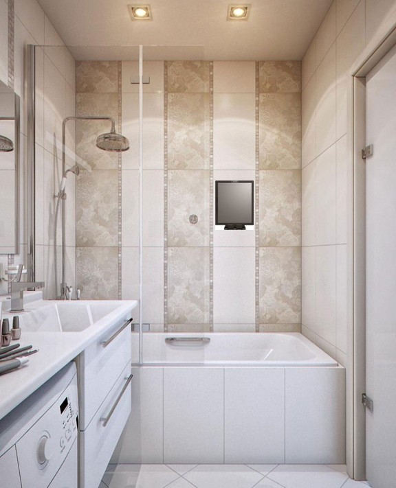 Ace Fog Resistant Shower Mirror - 6 Mirrors
