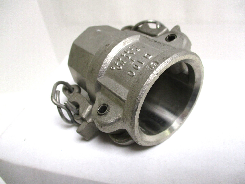 DIXON , 1" SST FNPT x COUPLER , TYPE-D , SURPLUS