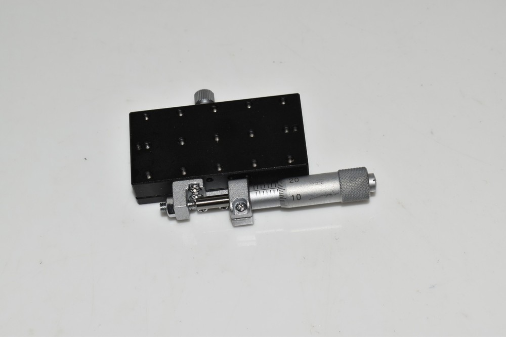 *JM* OptoSigma 25mm x 50 mm Linear Stage (TTR2)