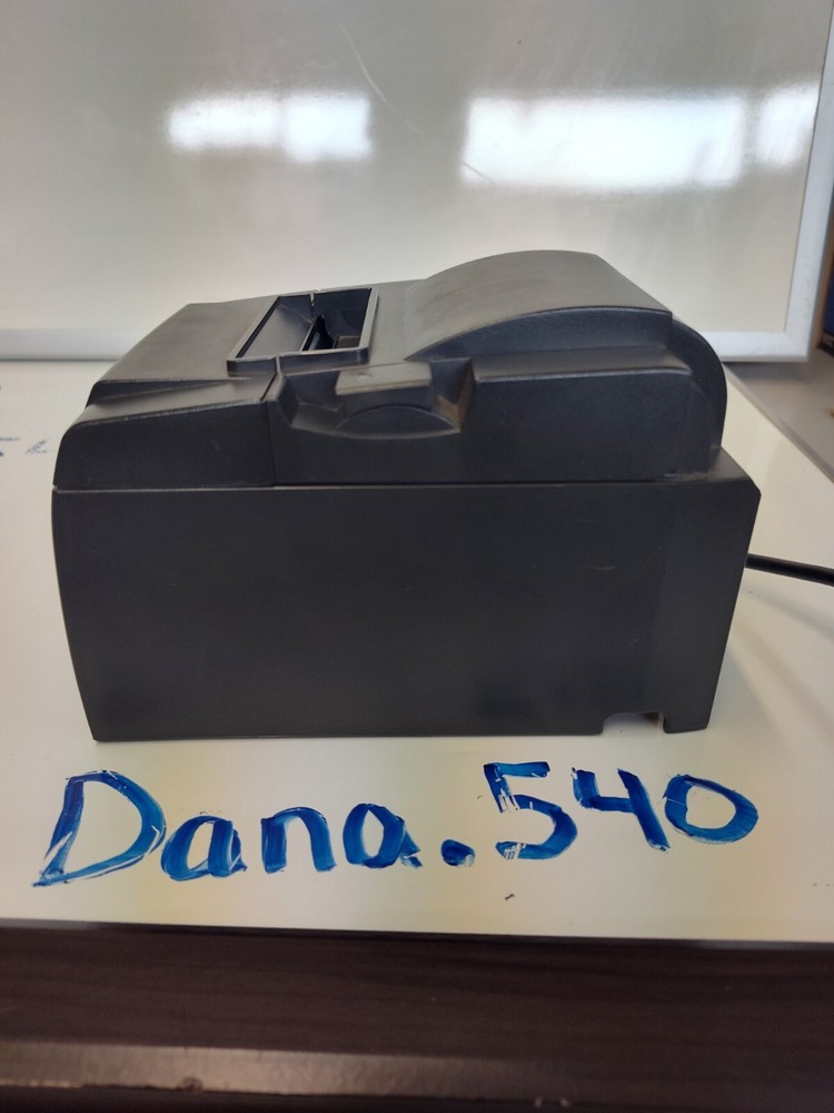 Star Micronics TSP100 Direct Thermal Monochrome Printer, USB - Gray