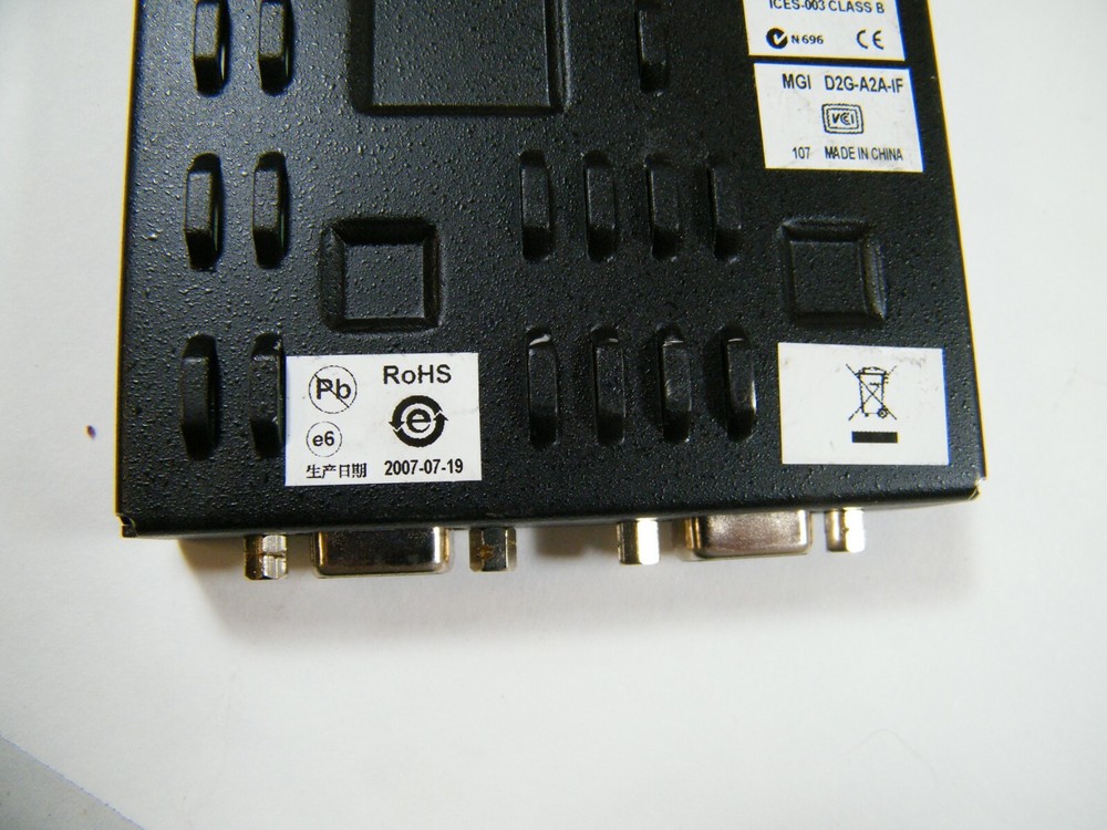 MATROX DUALHEAD2GO D2G-A2A-IF UNIT ONLY