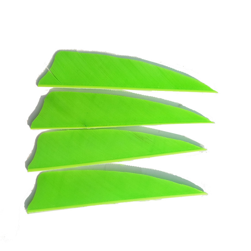 100pcs 3" Fletches Vanes Feather Right Wing