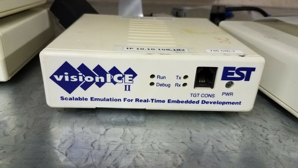 VisionICE II EST - with PowerPC JTAG & Power Supply