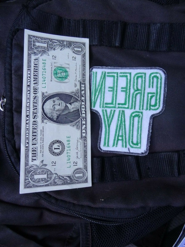 GREENDAY - Vintage Rock Patches
