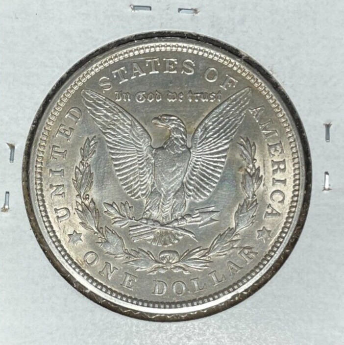 1921-D MORGAN SILVER DOLLAR - SL/UNC ~NICE COIN~