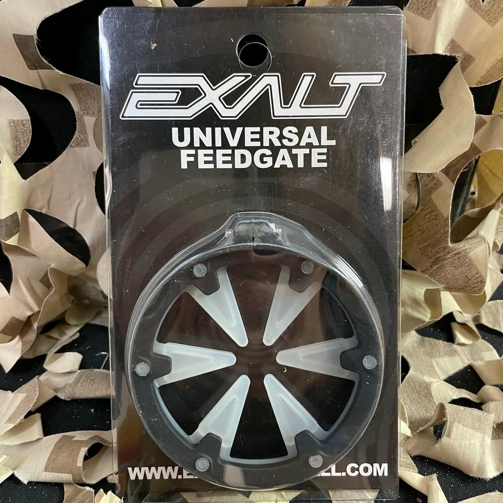 NEW Exalt Universal Halo Feedgate - Clear