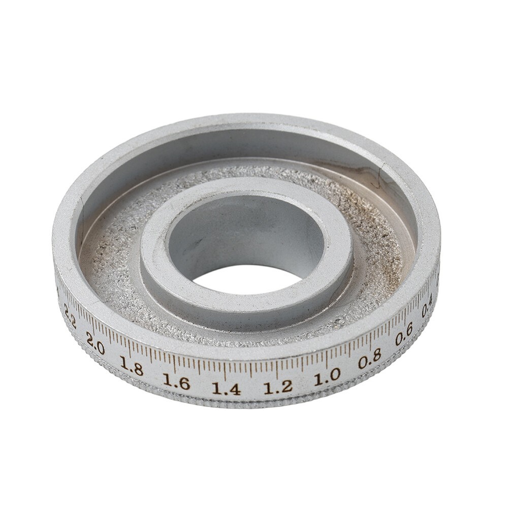 1pc Lifting Scale Ring Dial Cross Graduations Table For Milling Machines 