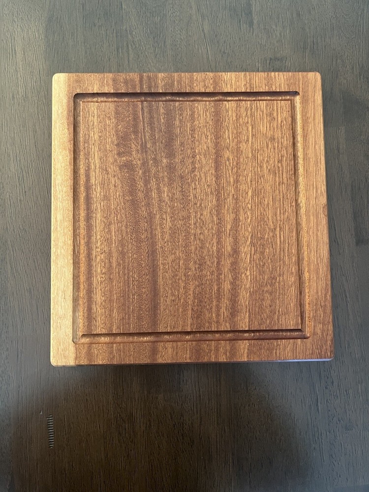 Sapele Wood Cutting Board
