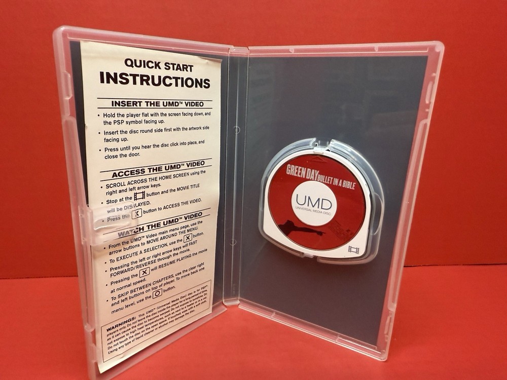 Bullet in a Bible (Uni Media Disc)