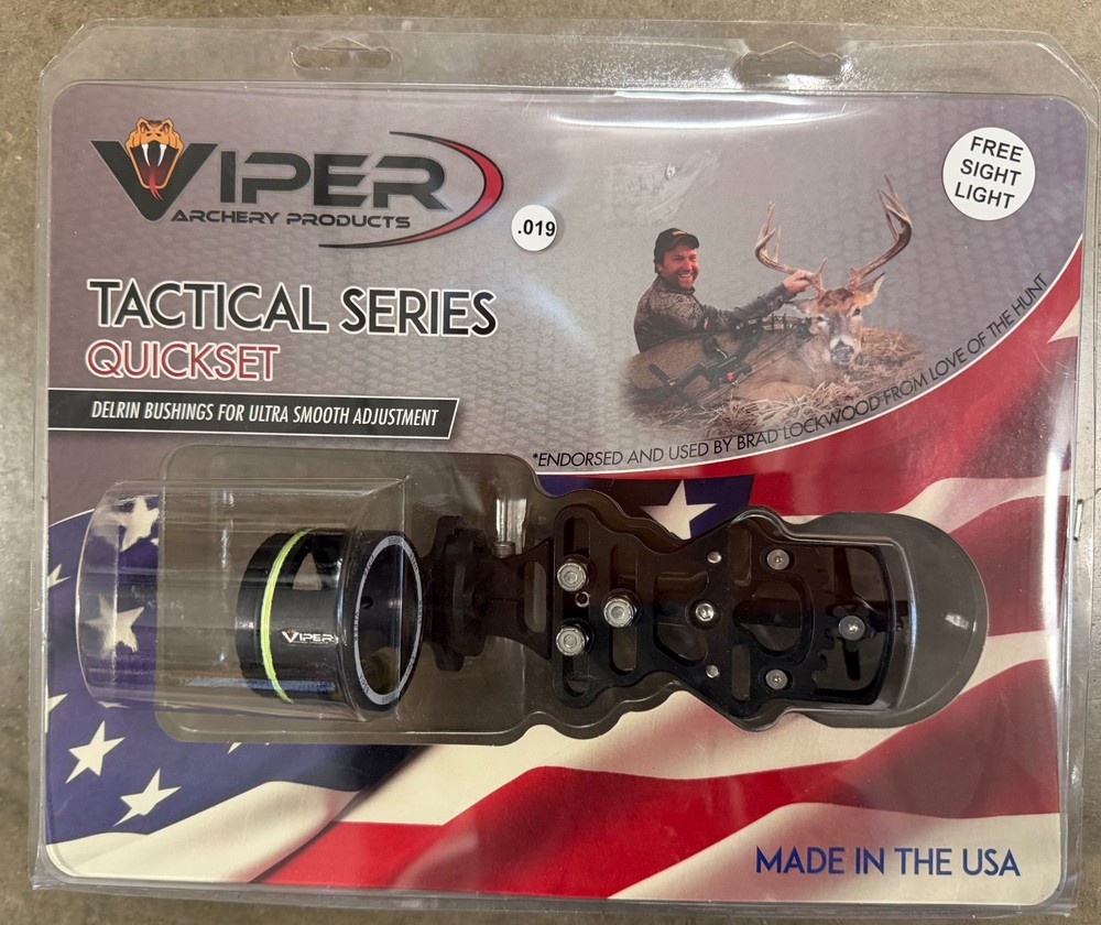 Viper Tactical Series Single Pin Sight
