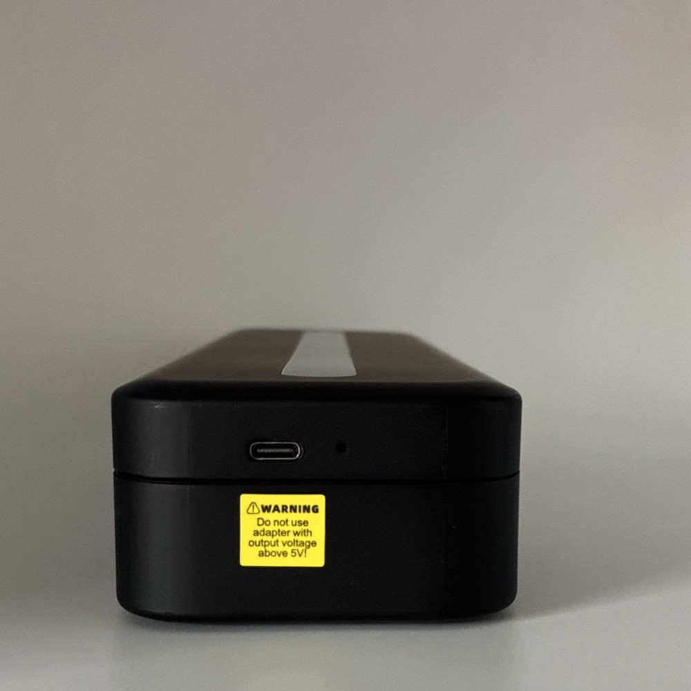 Phomemo M03 Portable Thermal Label Maker Printer USB-C with Case & Label Rolls