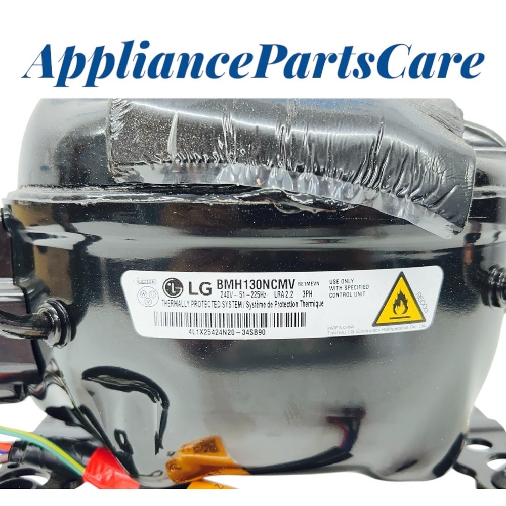 LG Refrigerator Compressor TCA37091607