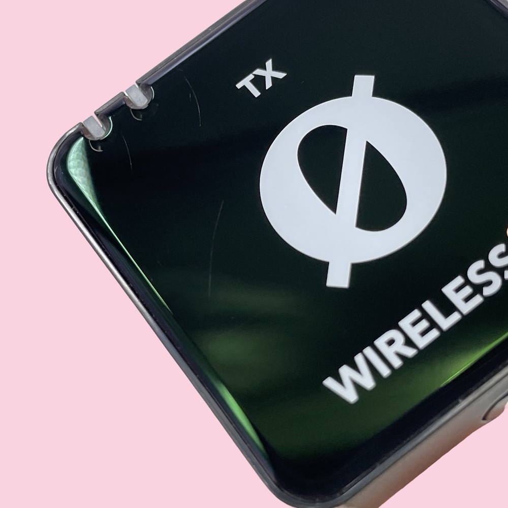 RØDE Wireless ME Ultra-compact Wireless Microphone System 100m Range #U9916