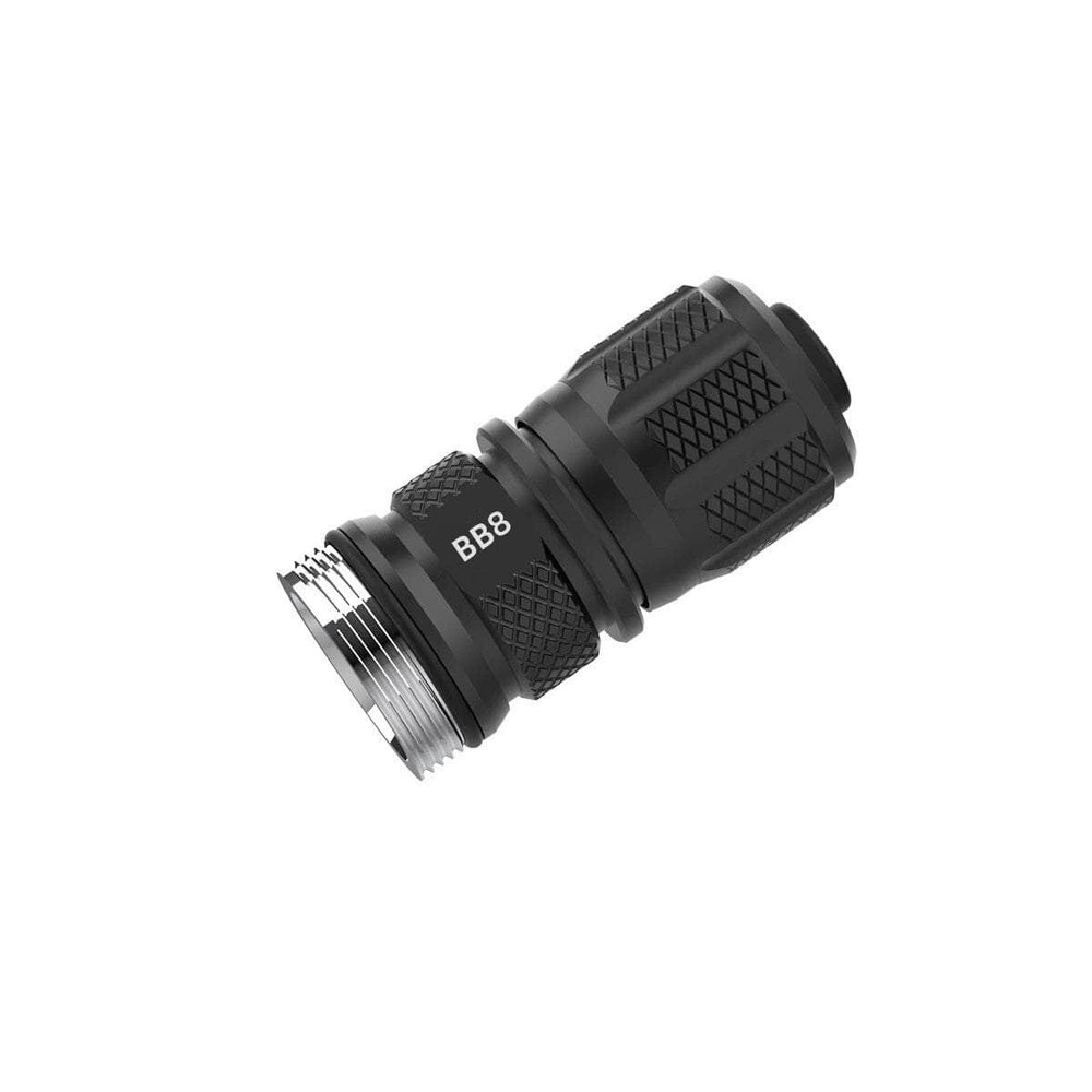 Weltool BB8 body and TC80 tailcap