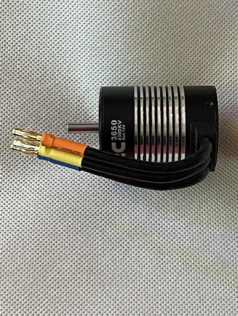 LRC 3650 4300KV/4T 5mm Shaft