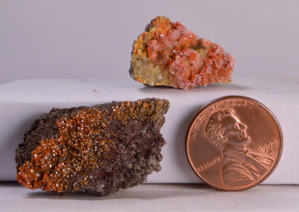#9453 Vanadinite - Pure Potential Mine, Arizona [2 Pieces]