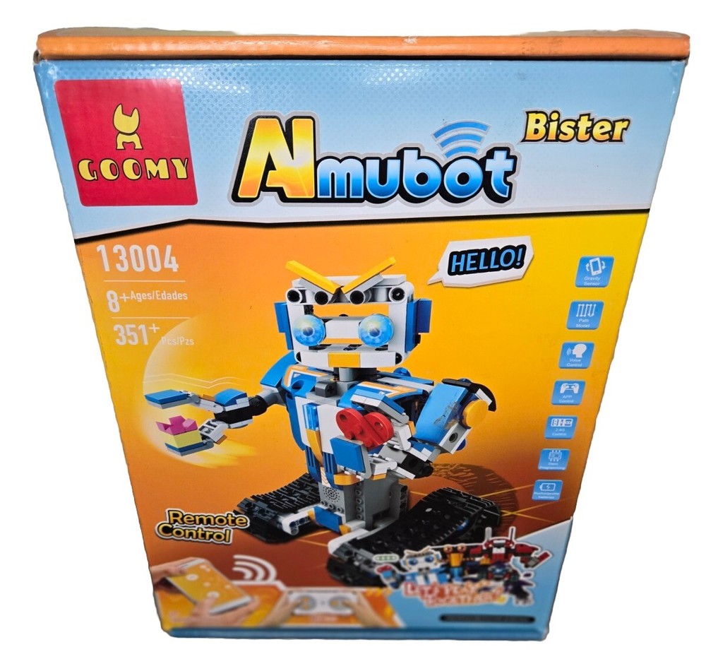Mould King AImubot - Remote Controlled Robot Toy