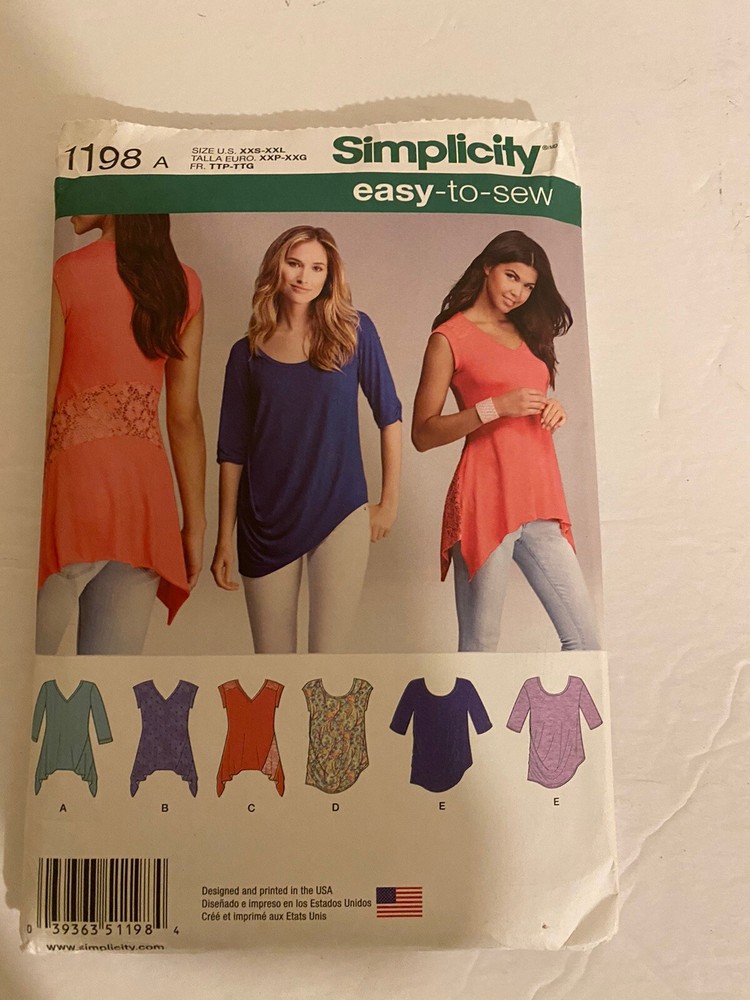 Bundle Of Simplicity Crafts And Crlothing Designs
