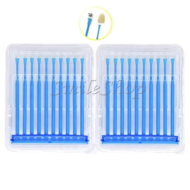 Disposable Dental Adhesive Tip Micro Applicator with Glue Tip Stick