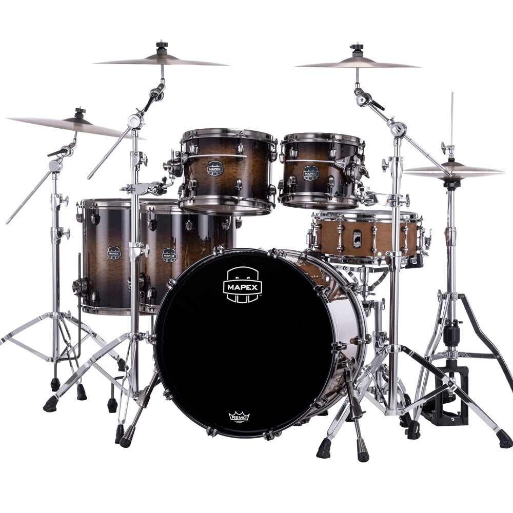 Mapex Saturn Evolution Workhorse 5pc Birch Shell Exotic Night Forest Burst