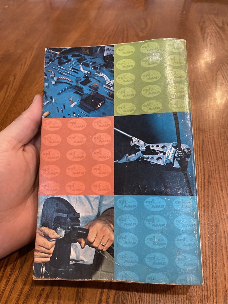 API AMP TERMINAL CONNECTOR HANDBOOK TERMINATING PROGRAMMING ELECTRONIC CIRCUITRY