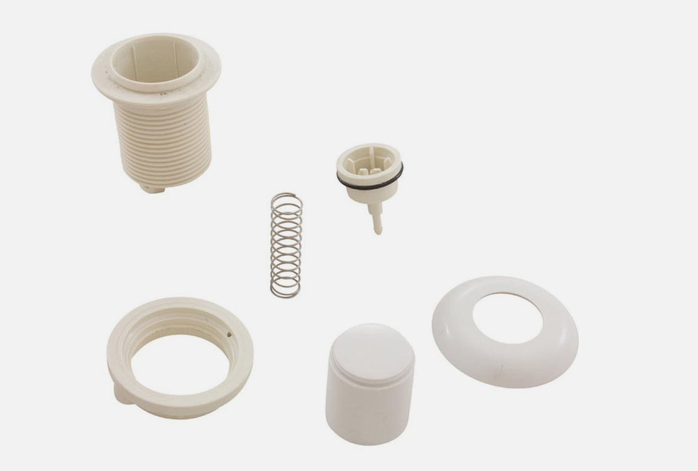 HSA-101 White Air Button Assembly fits HydraBath HSA model