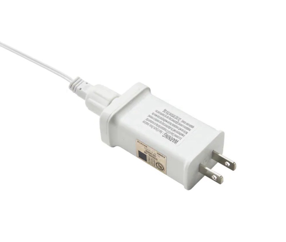 GE StayBright 200-Count Warm White LED MicroBright String Lights with White Wire