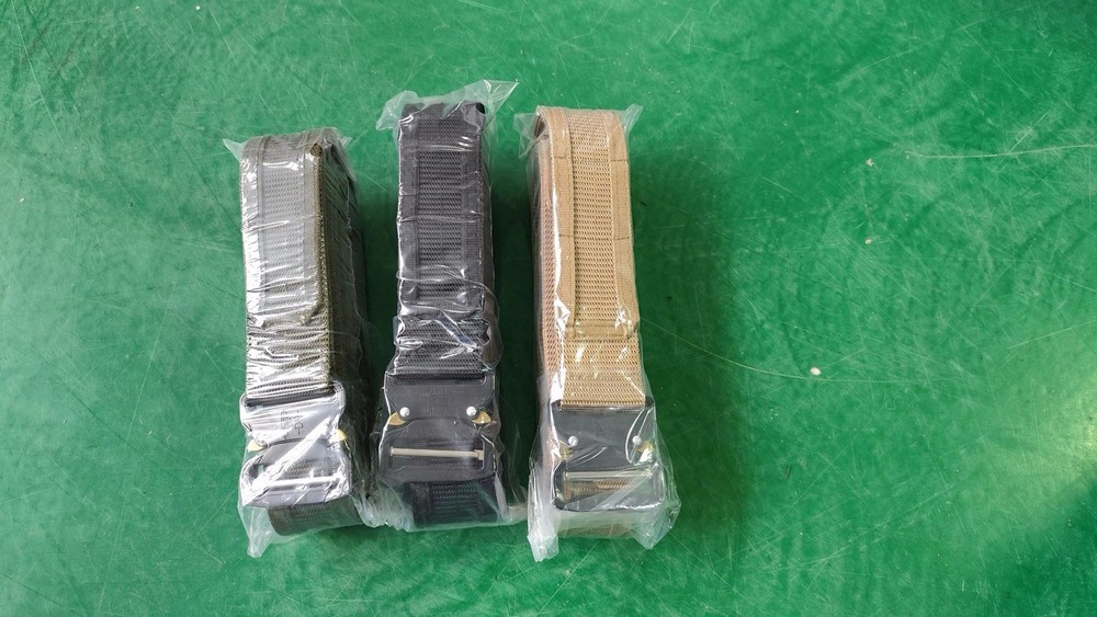 ADJUSTABLE INNER/OUTER DOUBLE BATTLE BELT W/MOLE SYSTEM