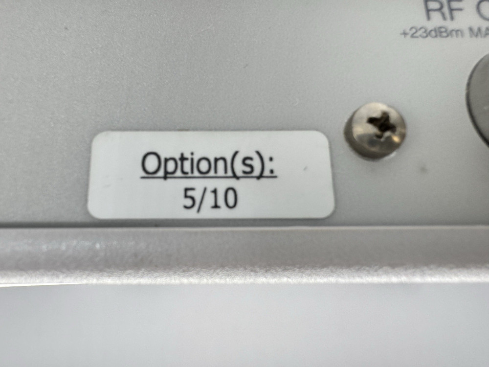Anritsu MS2026A VNA Master 2MHz–6GHz Vector Analyzer w/ Options 5/10