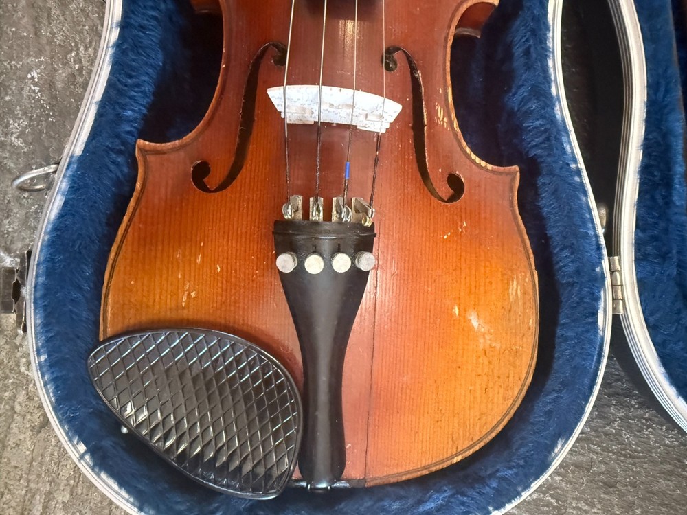3/4 size Violin with case. Made in Germany