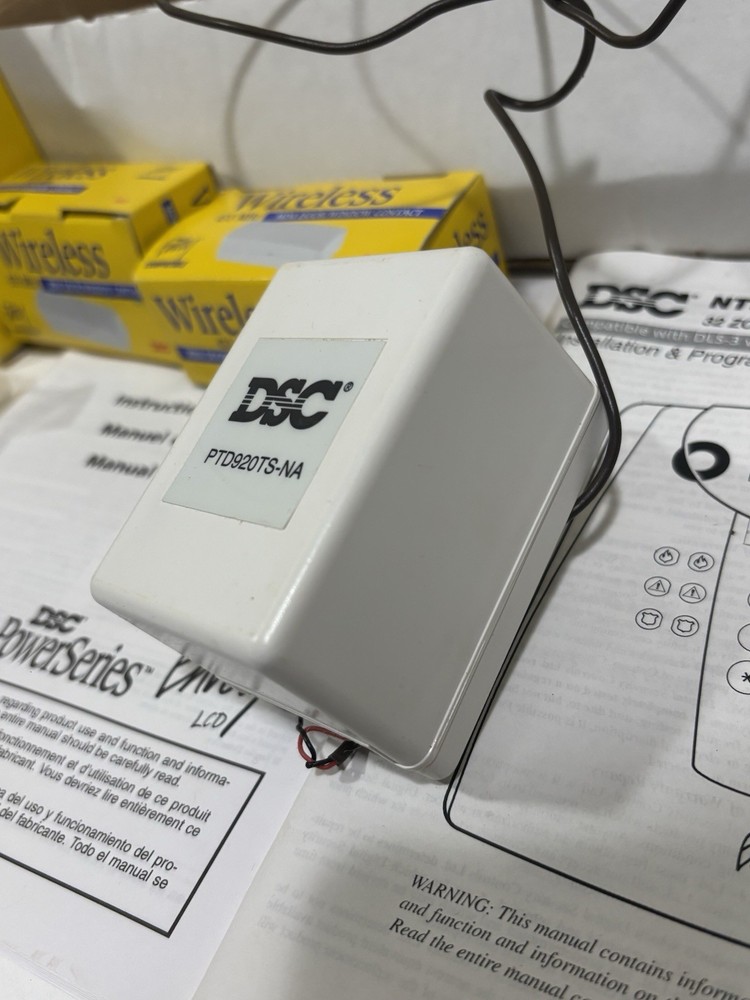 DSC NT9005 V1.0 Security Alarm Panel