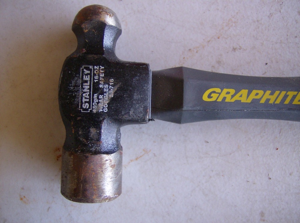 STANLEY GRAPHITE HANDLE 54-716 BALL PEEN HAMMER