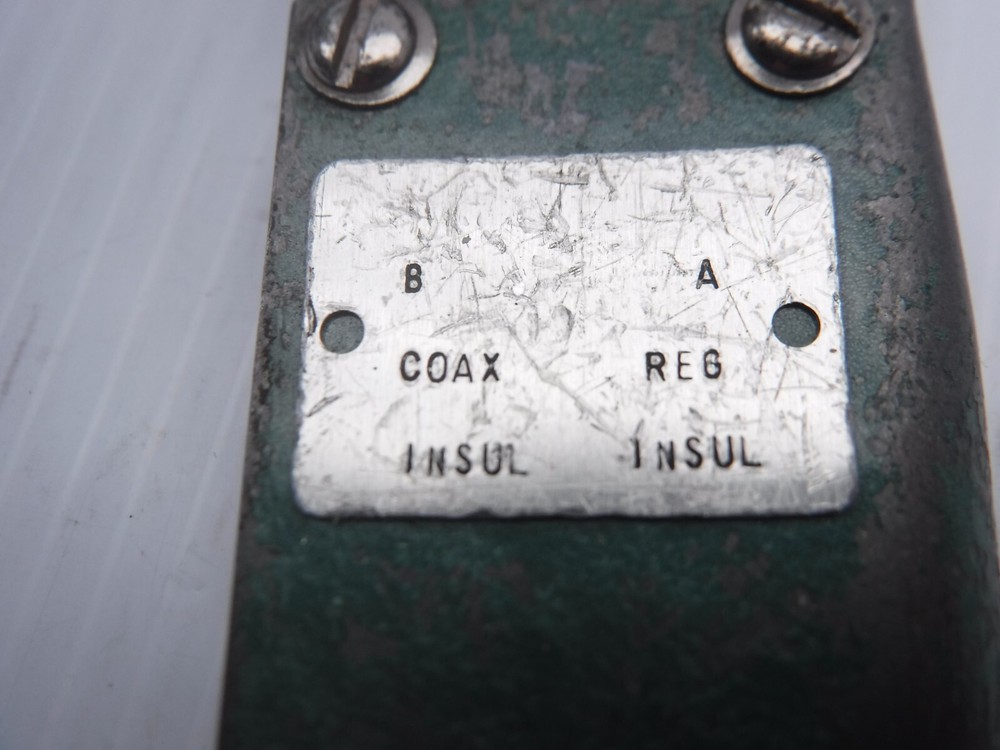 Berg H143 Hand Crimp