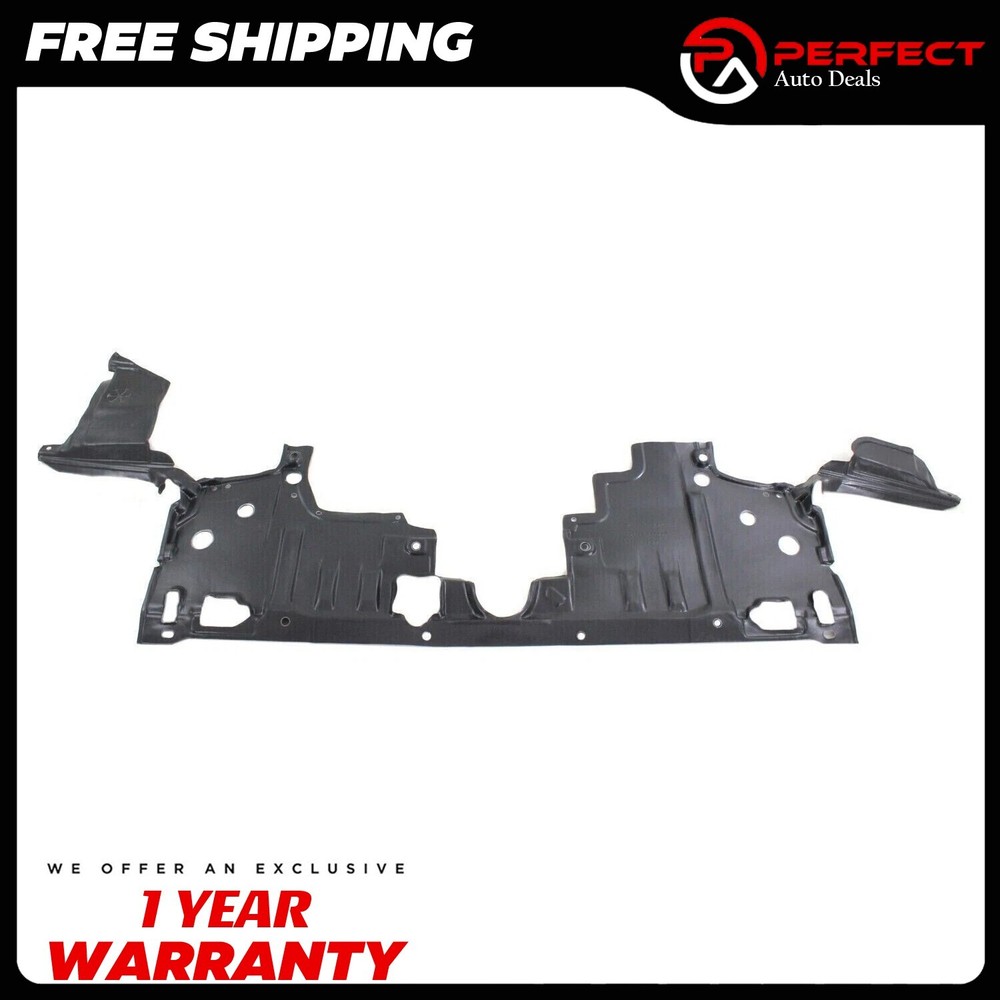 New Front Engine Splash Shield Under Cover For 2013-2017 Honda Accord