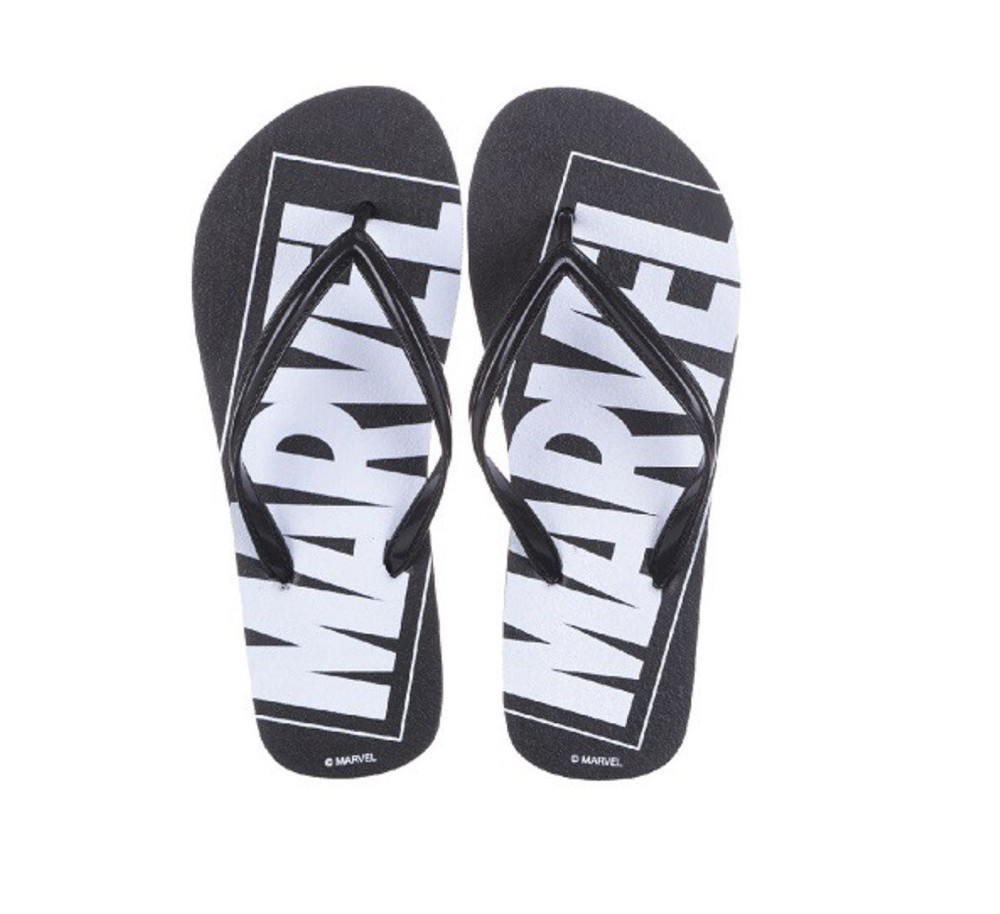 MINISO Marvel- Women’s Flip Flops, Size 7