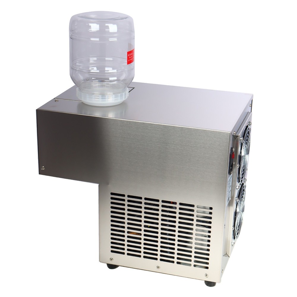 Ice Crusher Sand Ice Machine 110V Fully Automatic Multi functional Intelligent C