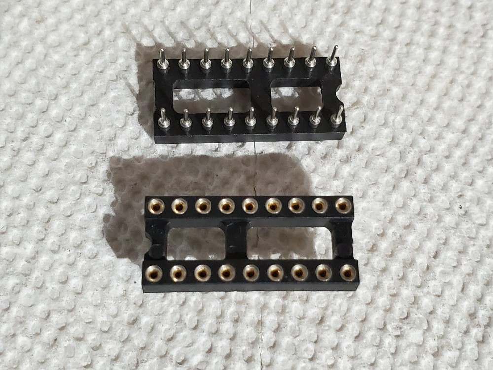 Mill-Max 110-93-318-41-001000 IC & Component Socket