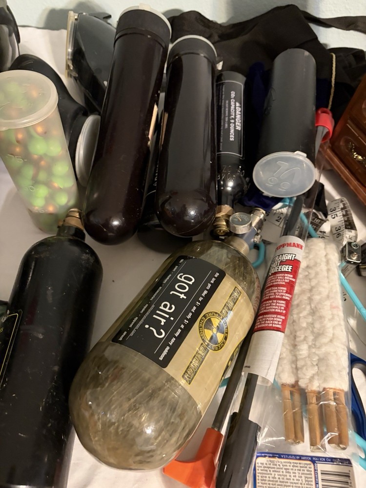 paintball gun lot