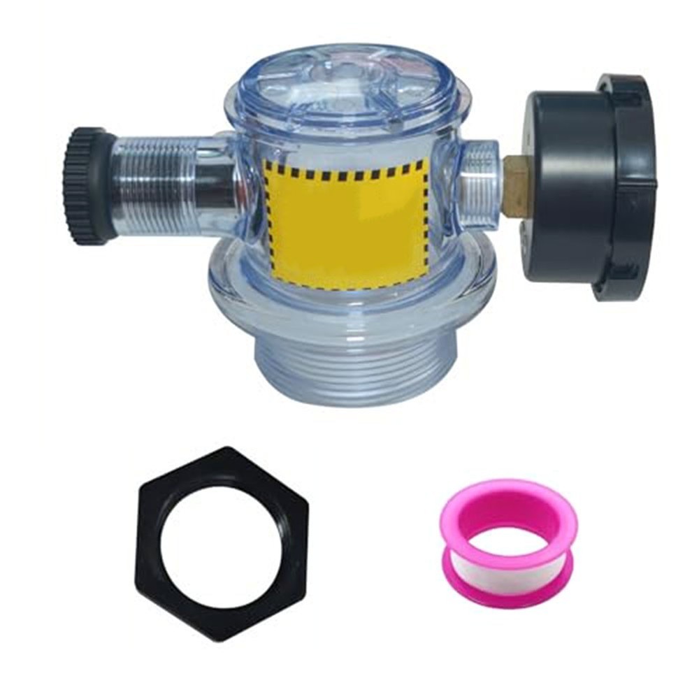 Manual Air Relief Valve Excellent Sealing Optimized Sealing Performance